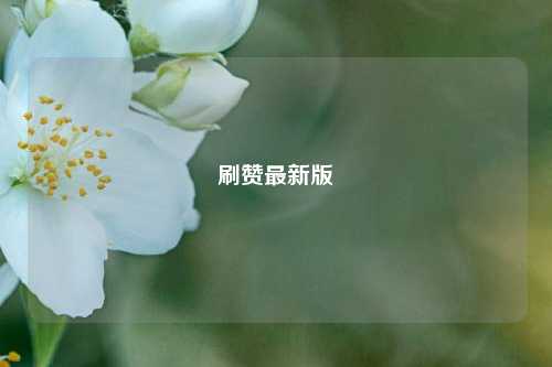 刷赞最新版